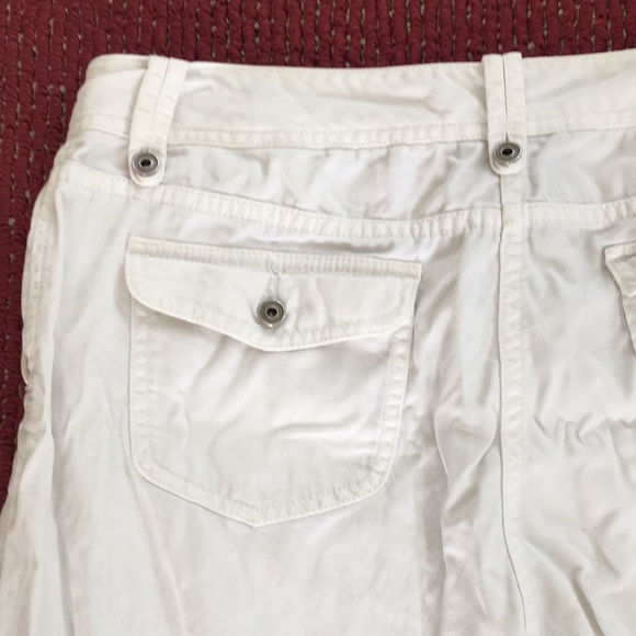 Style&Co-White Capri/Bermudas/almost jeans,pant! - Picture 5 of 7